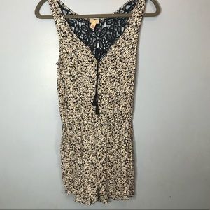 Floral Romper